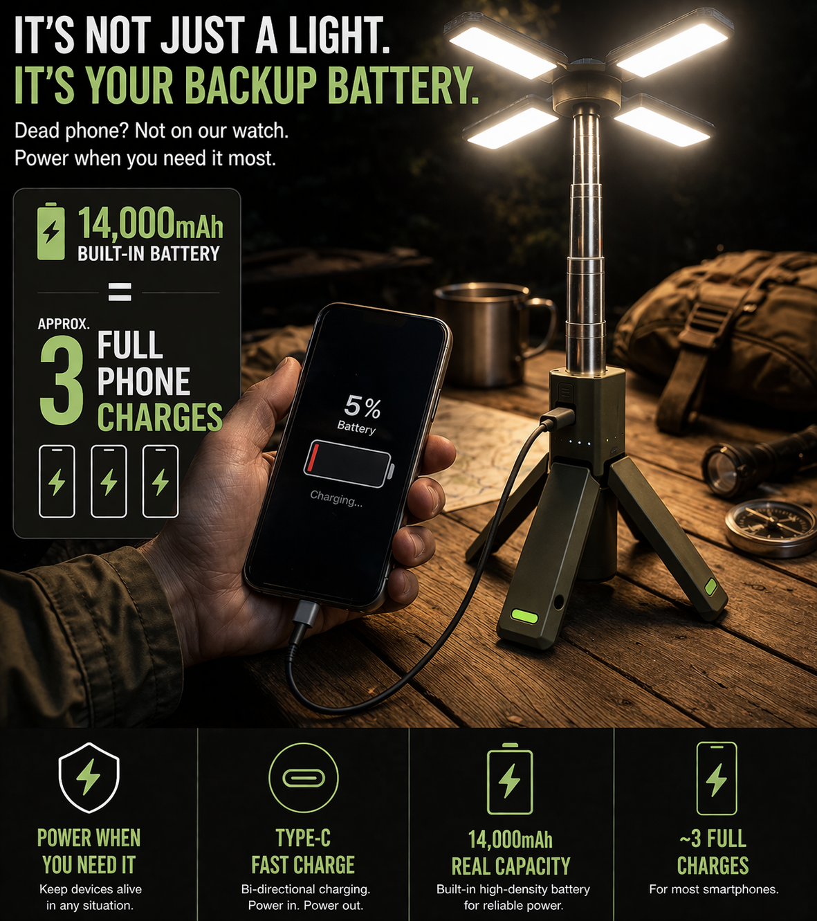 The Lumiere Flex Light