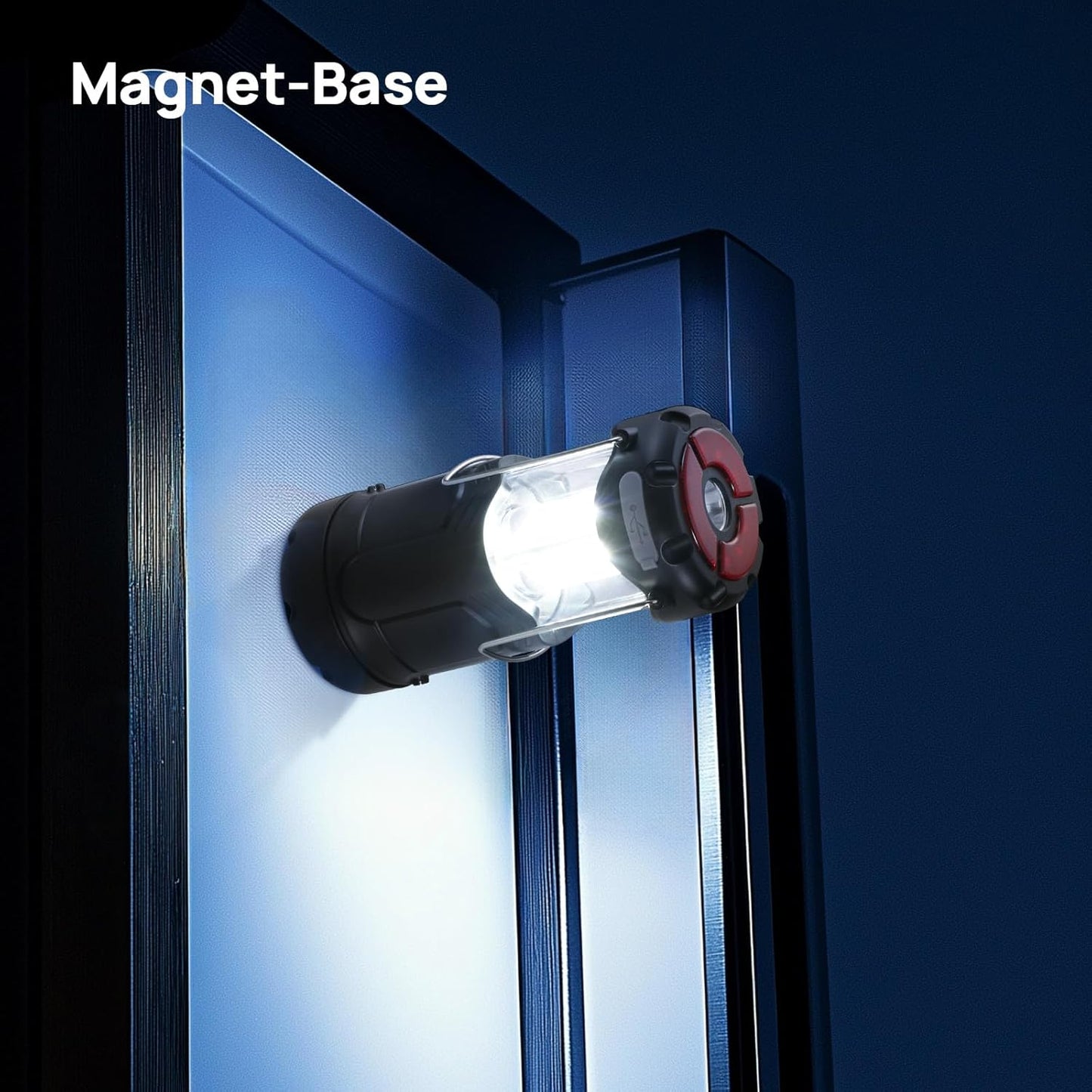 The Lumiere Collapsible LED Camping Lantern