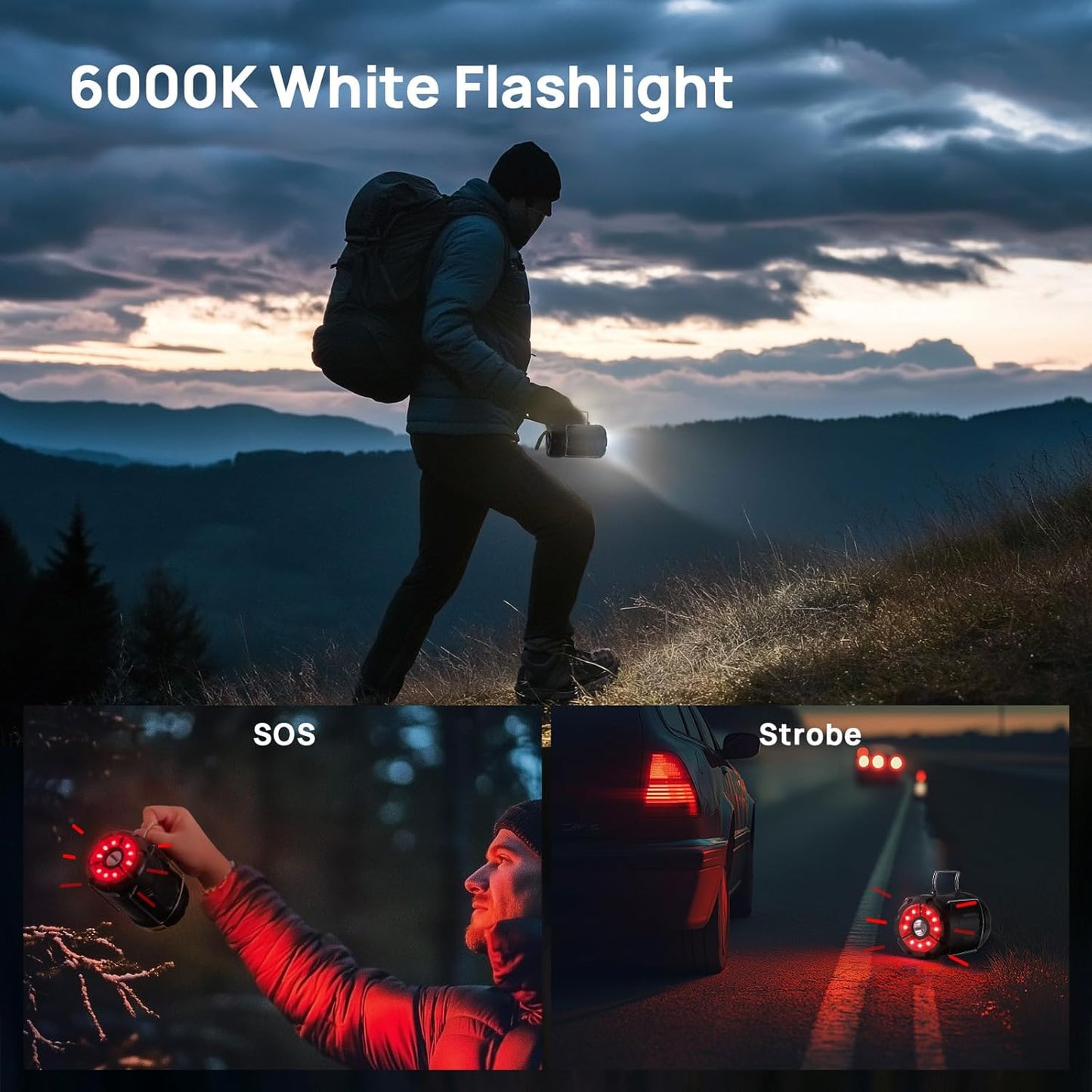 The Lumiere Collapsible LED Camping Lantern