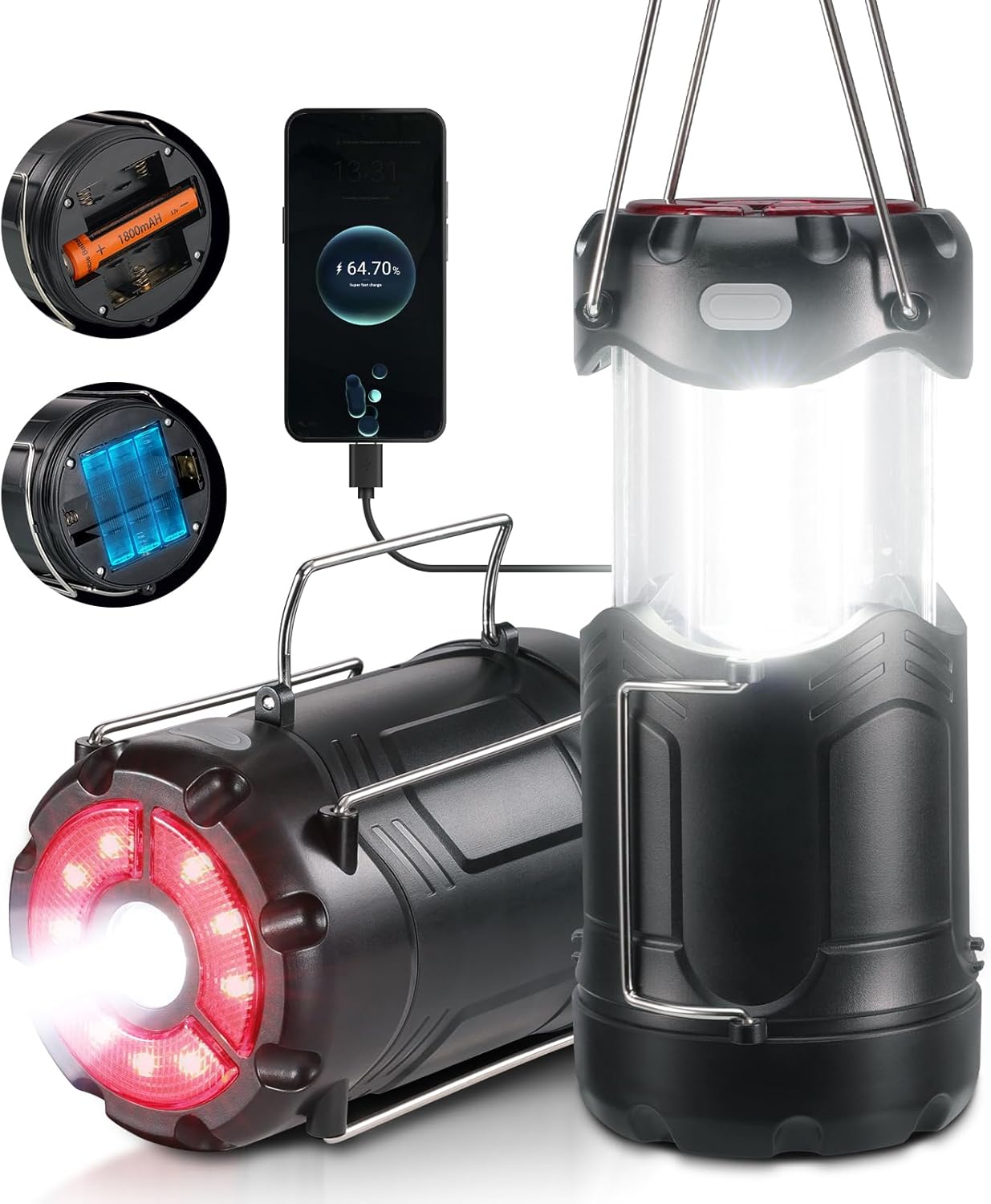 The Lumiere Collapsible LED Camping Lantern