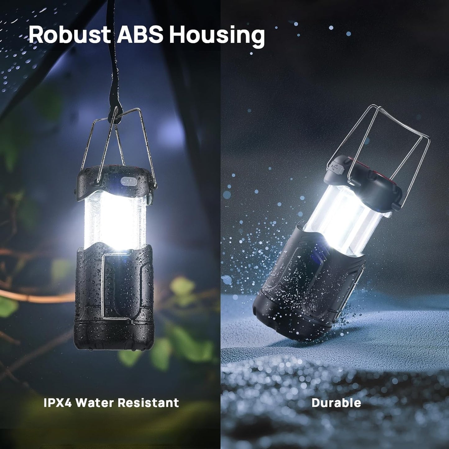 The Lumiere Collapsible LED Camping Lantern